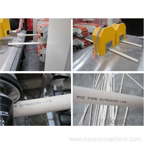 UPVC/CPVC pipe extrusion/machine production line